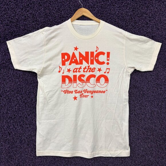 Panic at the Disco Viva Las Vengeance Tour Band T-Shirt L - Picture 1 of 4
